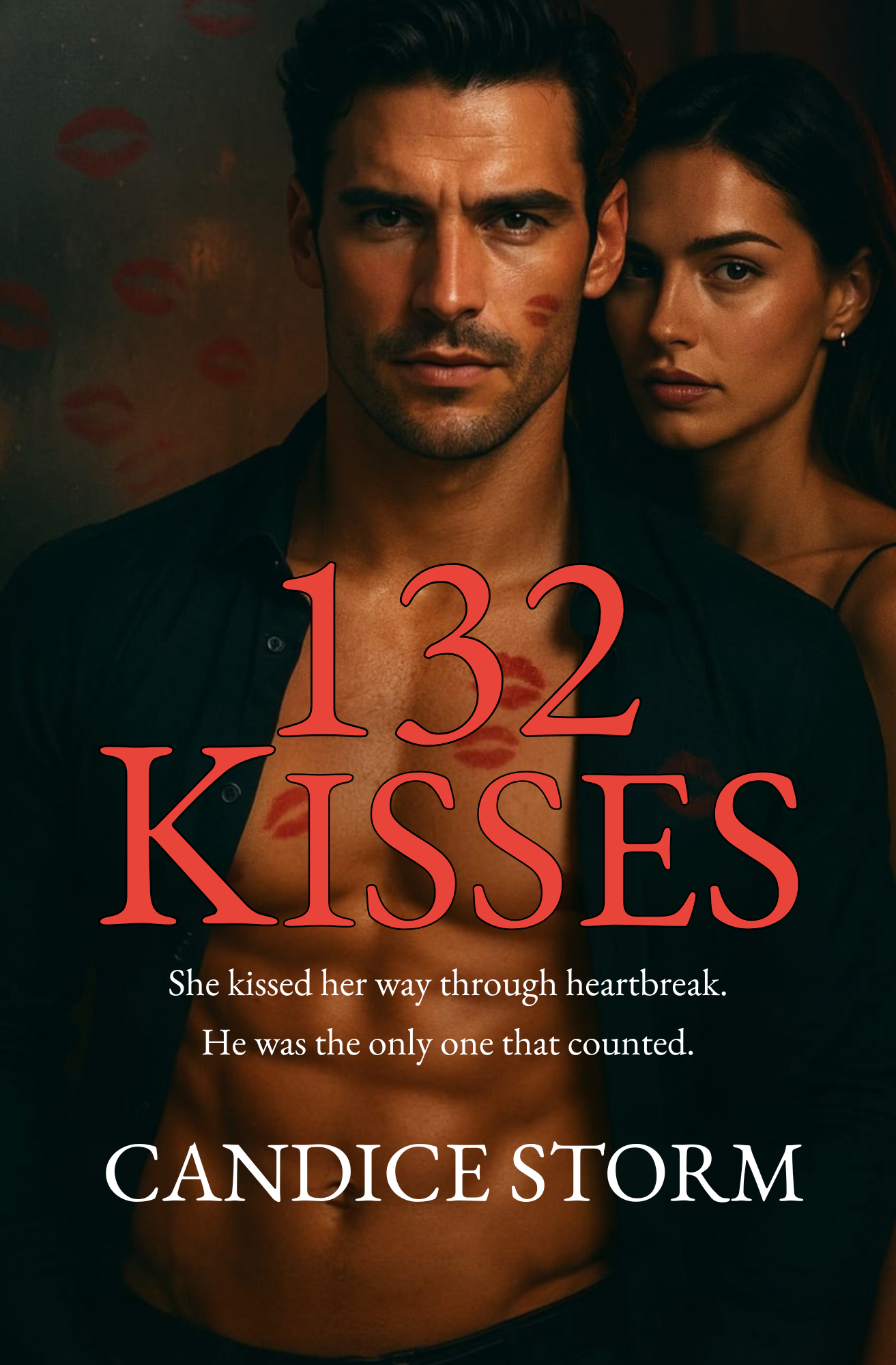 132 Kisses by Candice Storm